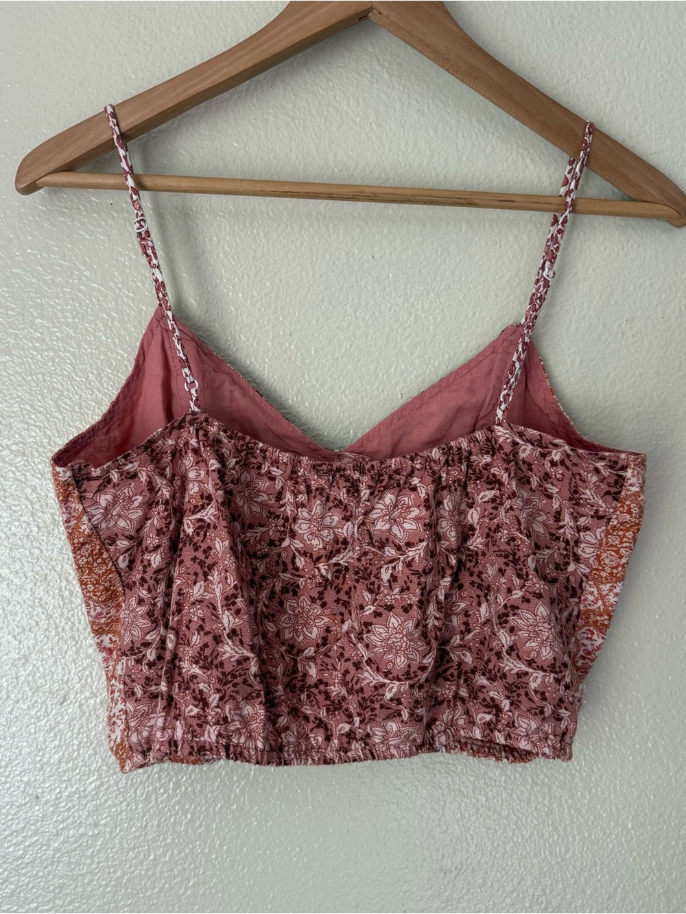 ❇️American Eagle Outfitters Floral Crop Top 2 for $22❇️ - Picture 2 of 4